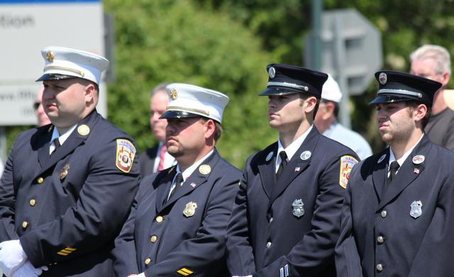 Memorial Day 2013. The Nanuet Fire Department helps remember all of those who made the ultimate sacrifice to our great nation.
Photo by Vincent P. Tuzzolino